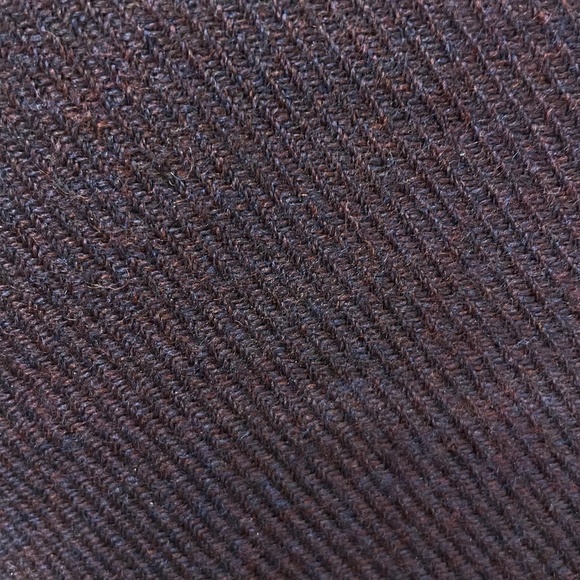 100% Virgin Wool Black Unisex Scarf - Picture 3 of 3